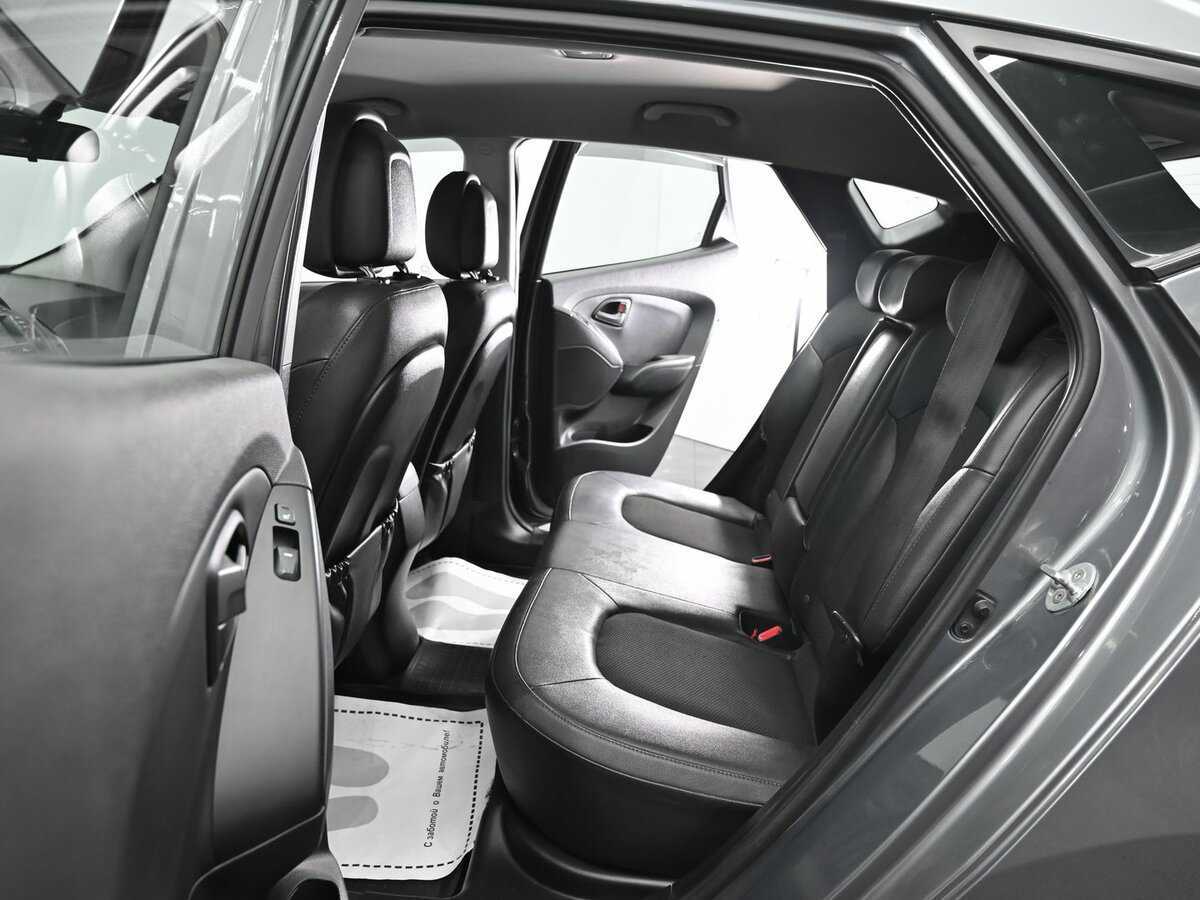 Hyundai ix35 2014 года с пробегом. Фото: #14