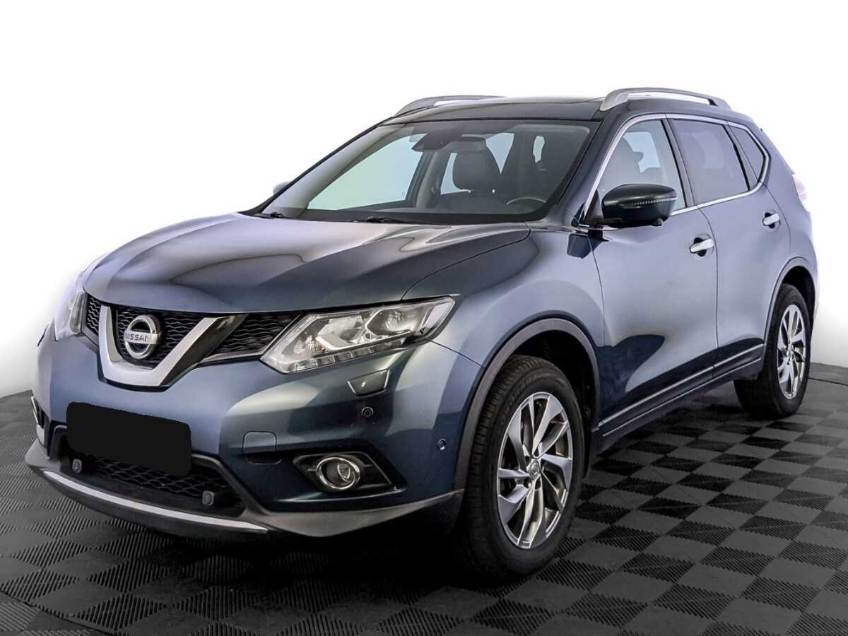 Nissan X-Trail 2018 года с пробегом. Фото: #0