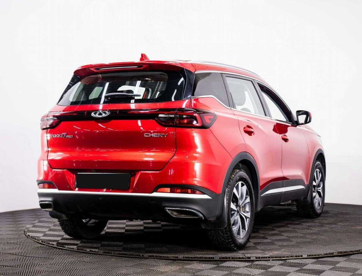 Chery Tiggo 7 Pro 2021 года с пробегом. Фото: #5