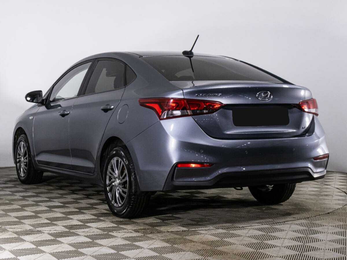 Hyundai Solaris 2019 года с пробегом. Фото: #6