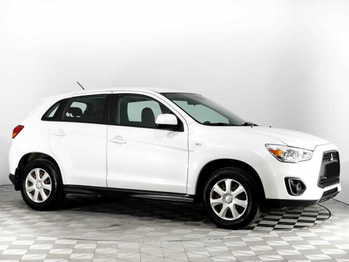 Mitsubishi ASX 2014 года с пробегом. Фото: #2