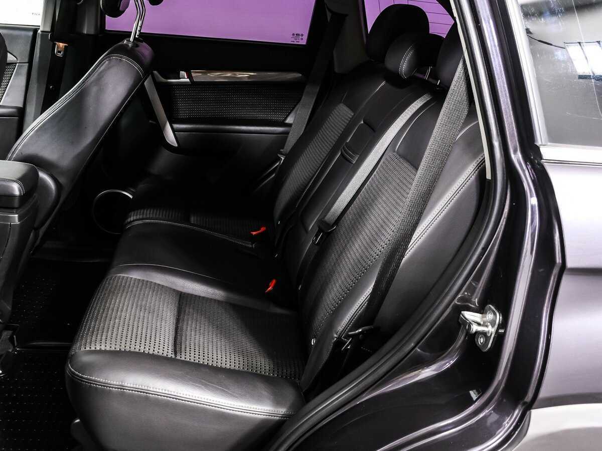 Chevrolet Captiva 2012 года с пробегом. Фото: #12