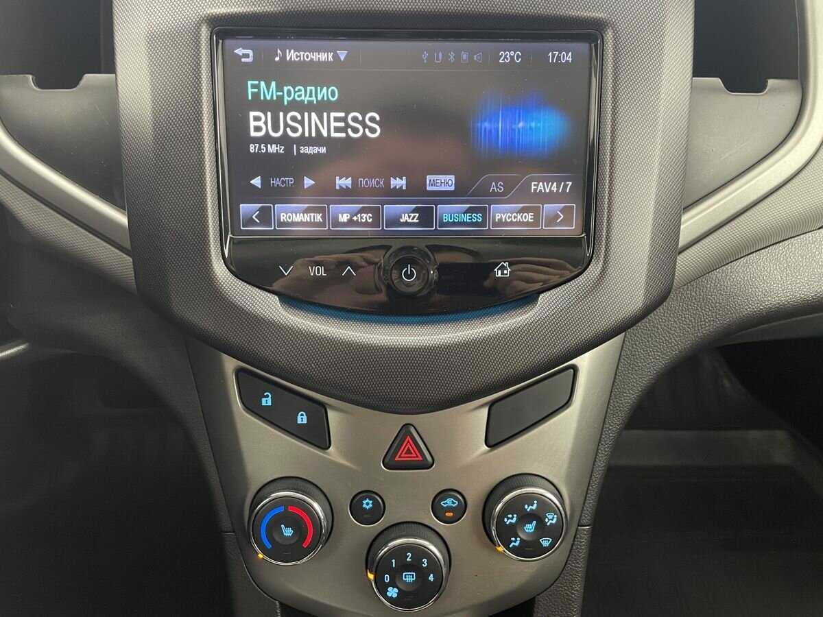 Chevrolet Aveo 2014 года с пробегом. Фото: #10