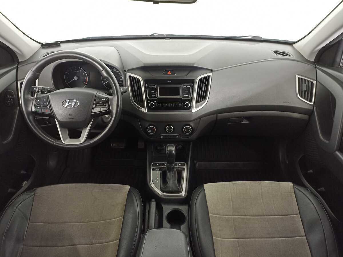 Hyundai Creta 2020 года с пробегом. Фото: #13