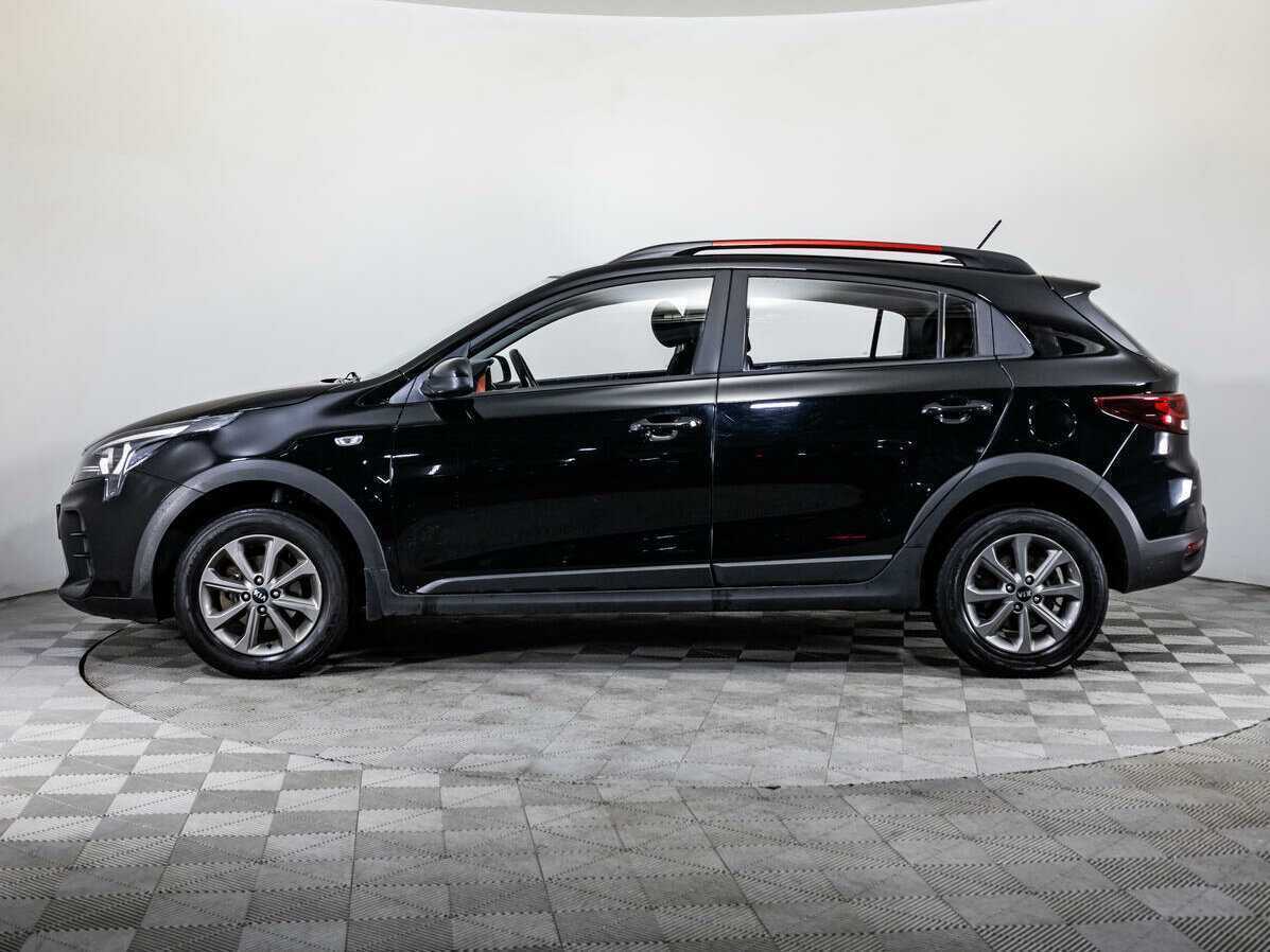 Kia Rio 2021 года с пробегом. Фото: #7