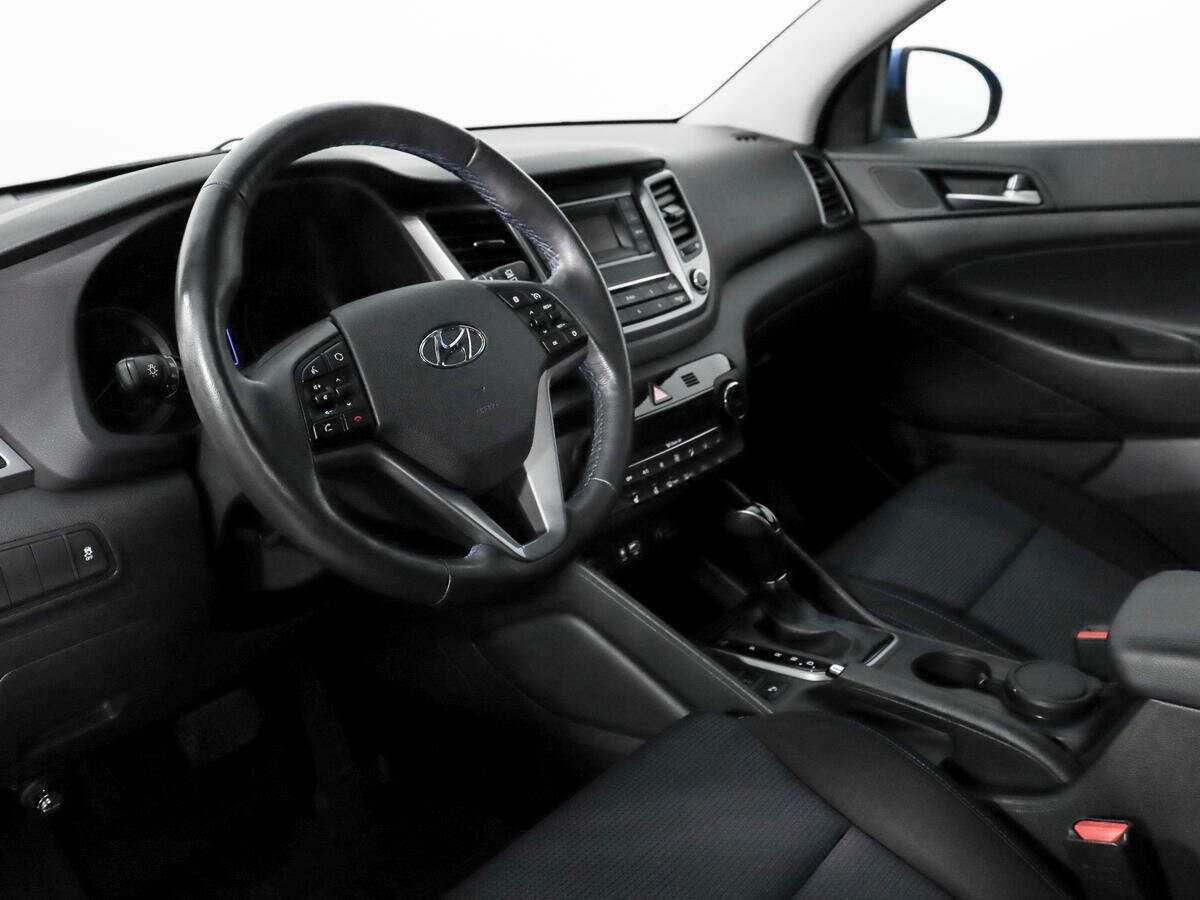 Hyundai Tucson 2017 года с пробегом. Фото: #8