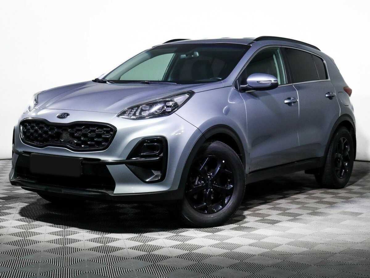 Kia Sportage 2021 года с пробегом. Посмотреть фото