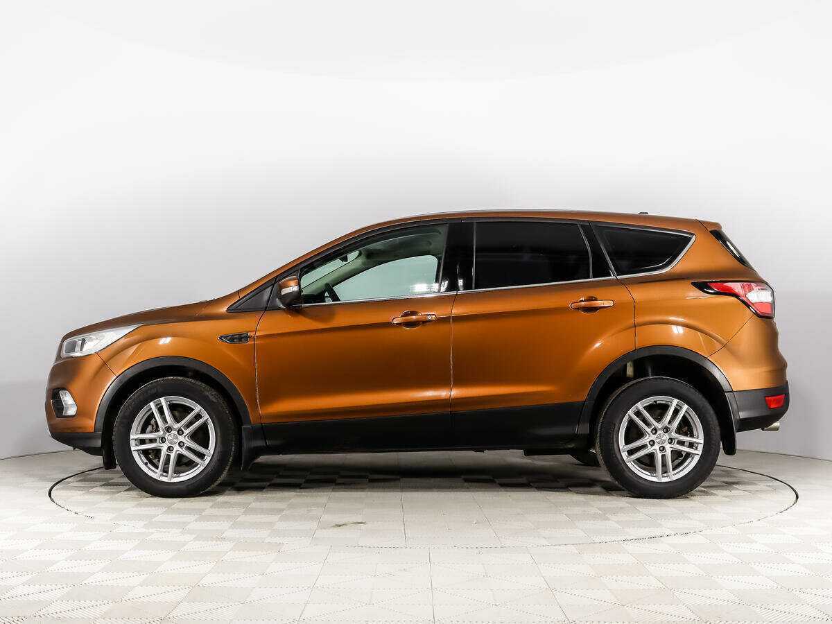 Ford Kuga 2017 года с пробегом. Фото: #7