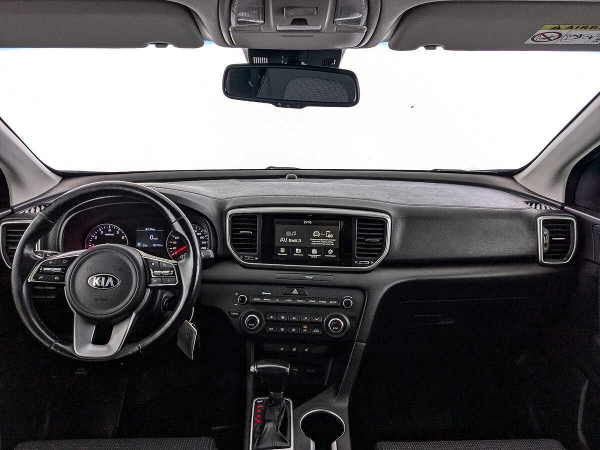 Kia Sportage 2019 года с пробегом. Фото: #9