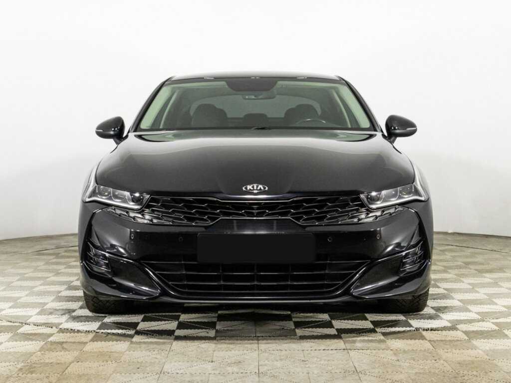 Kia K5 2021 года с пробегом. Фото: #1