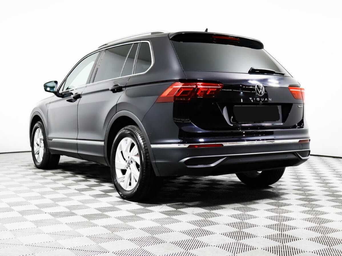 Volkswagen Tiguan 2021 года с пробегом. Фото: #5
