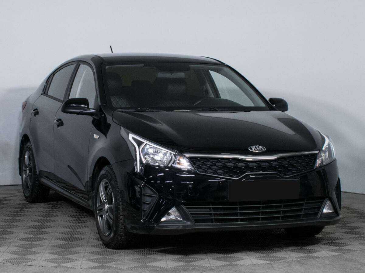 Kia Rio 2021 года с пробегом. Фото: #2