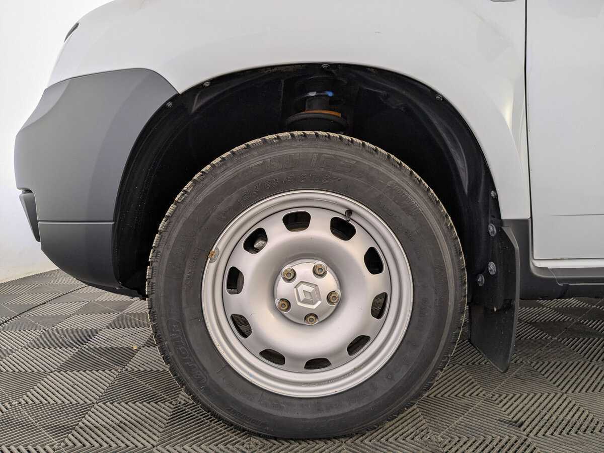 Renault Duster 2021 года с пробегом. Фото: #11