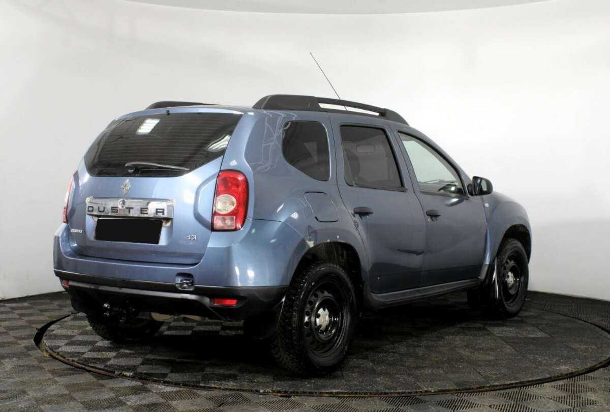 Renault Duster 2013 года с пробегом. Фото: #3