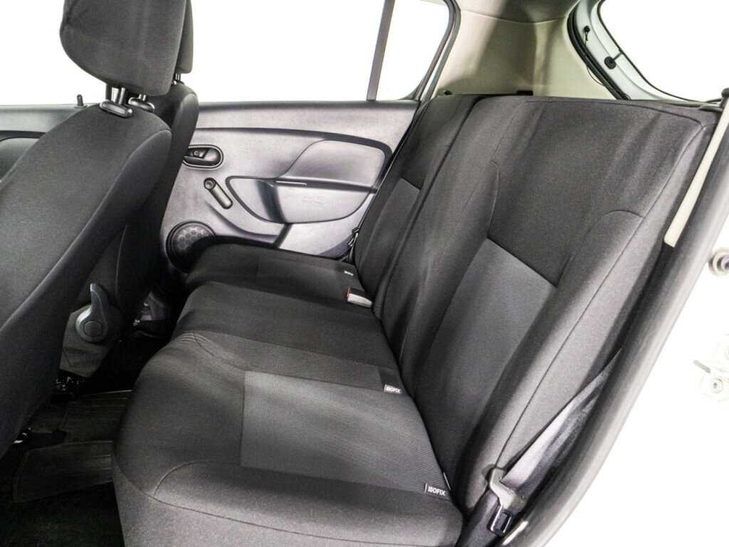Renault Sandero 2016 года с пробегом. Фото: #9