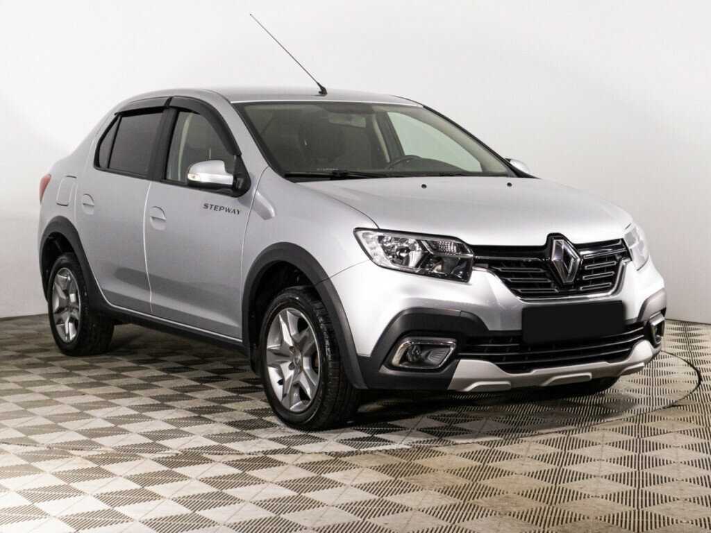 Renault Logan 2021 года с пробегом. Фото: #2