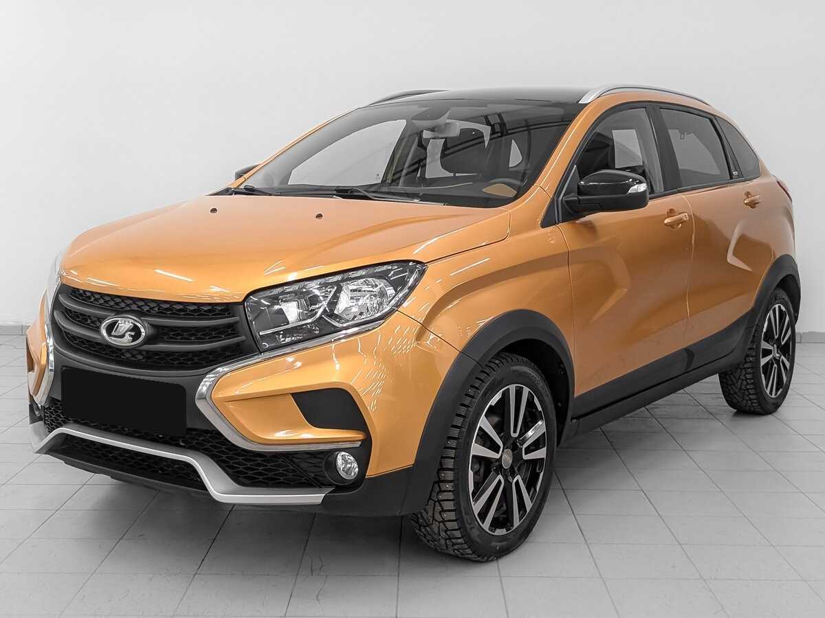 Lada (ВАЗ) XRAY 2021 года с пробегом. Посмотреть фото