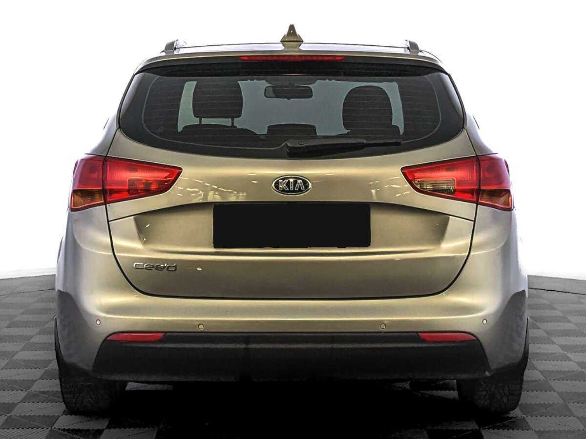 Kia Ceed 2017 года с пробегом. Фото: #5