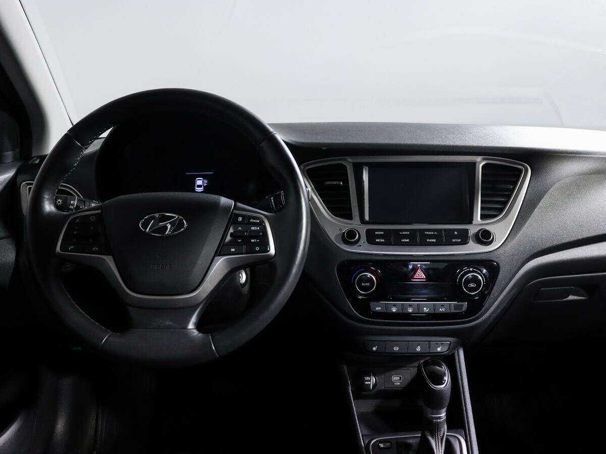 Hyundai Solaris 2019 года с пробегом. Фото: #9