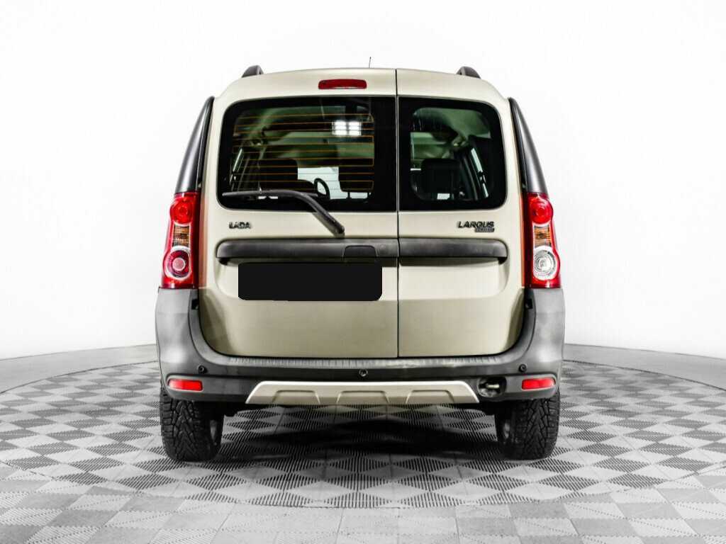 Lada (ВАЗ) Largus 2016 года с пробегом. Фото: #5