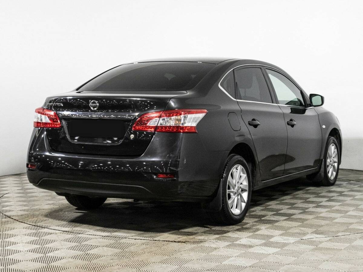Nissan Sentra 2015 года с пробегом. Фото: #4