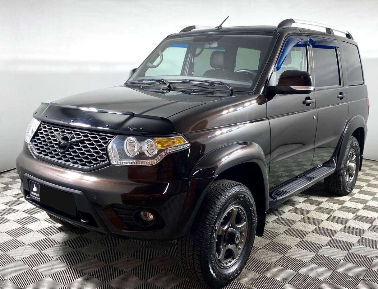 УАЗ Patriot 2021 года с пробегом. Посмотреть фото