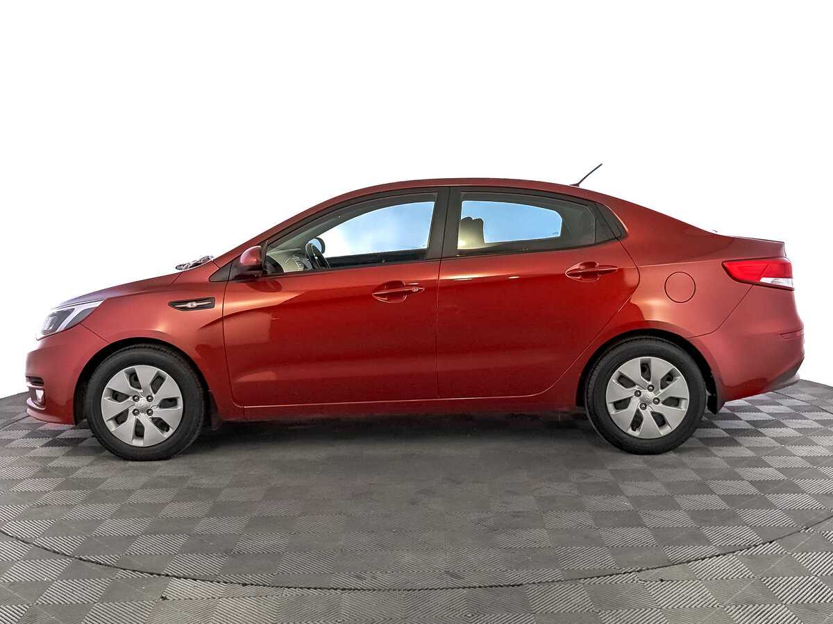 Kia Rio 2016 года с пробегом. Фото: #7