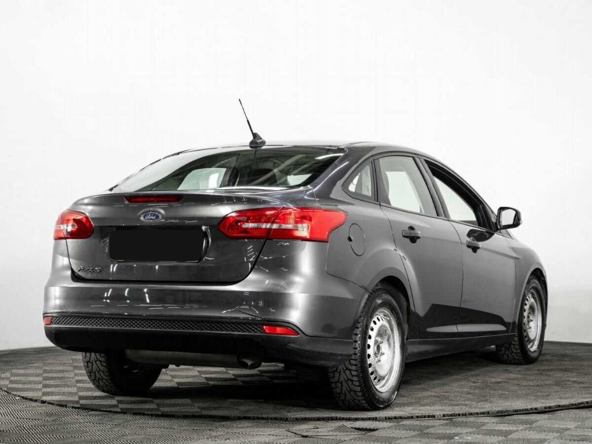 Ford Focus 2017 года с пробегом. Фото: #3
