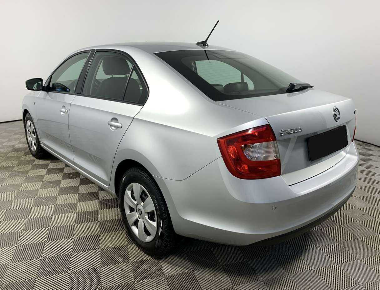 Skoda Rapid 2017 года с пробегом. Фото: #5