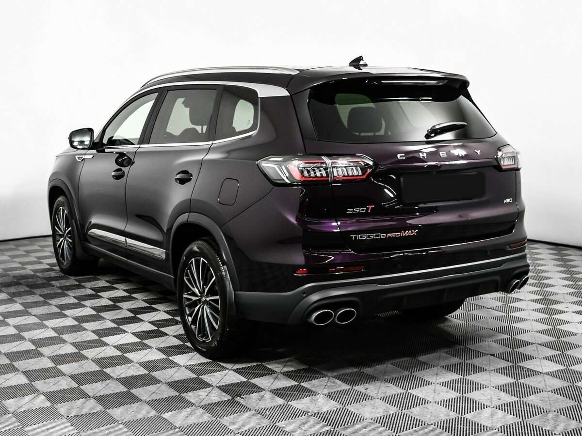 Chery Tiggo 8 Pro Max 2022 года с пробегом. Фото: #6
