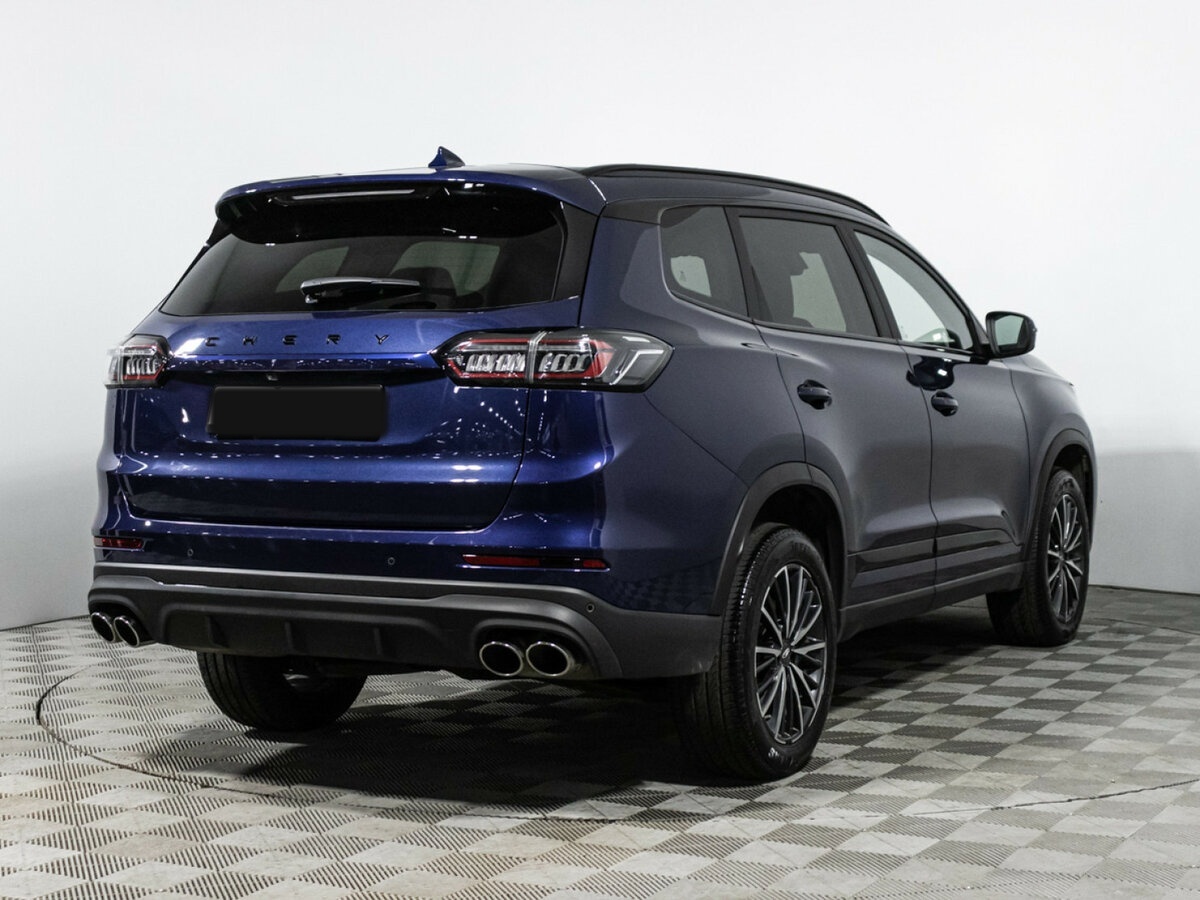 Chery Tiggo 8 Pro Max 2023 года с пробегом. Фото: #3