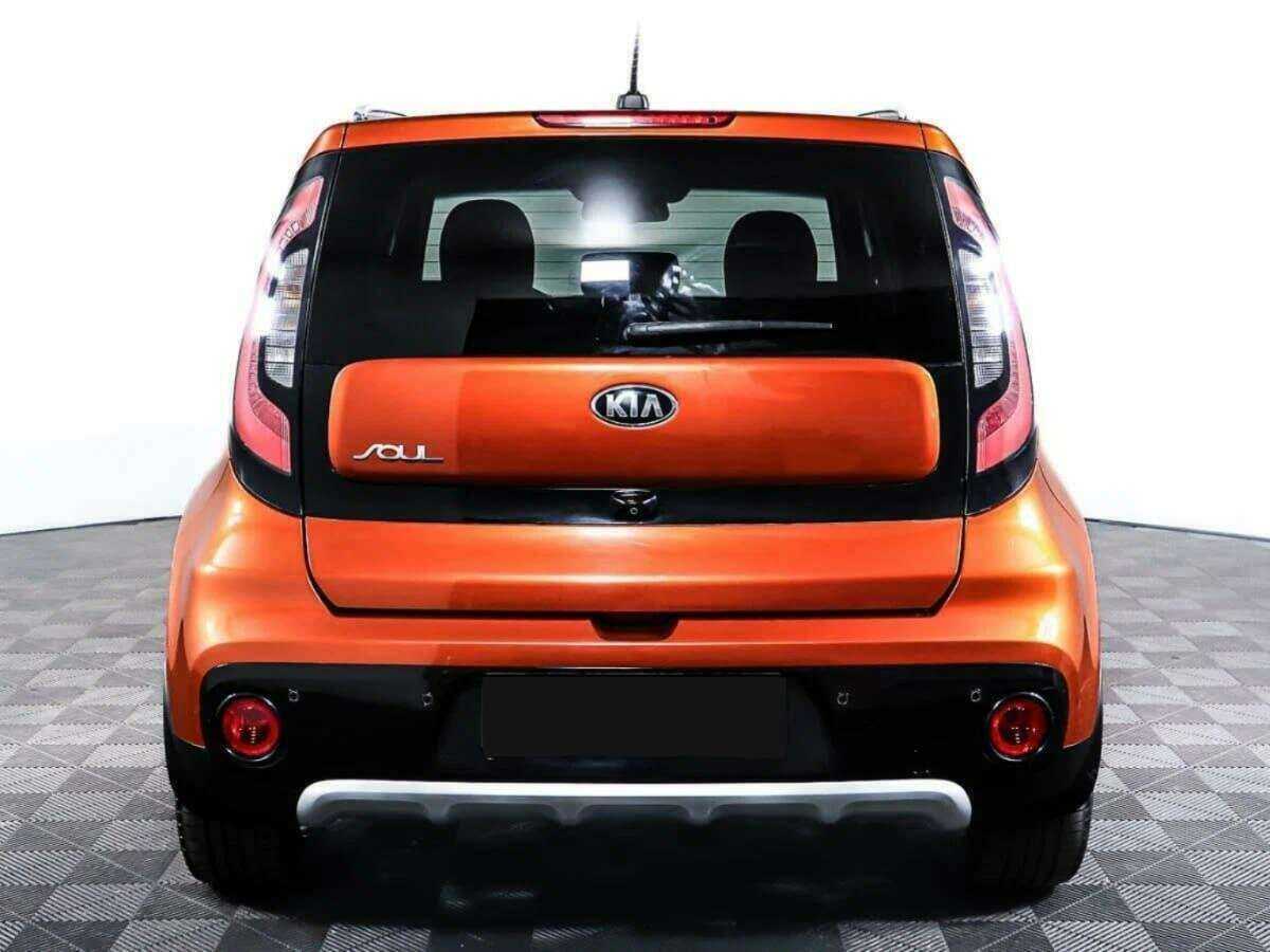 Kia Soul 2017 года с пробегом. Фото: #5