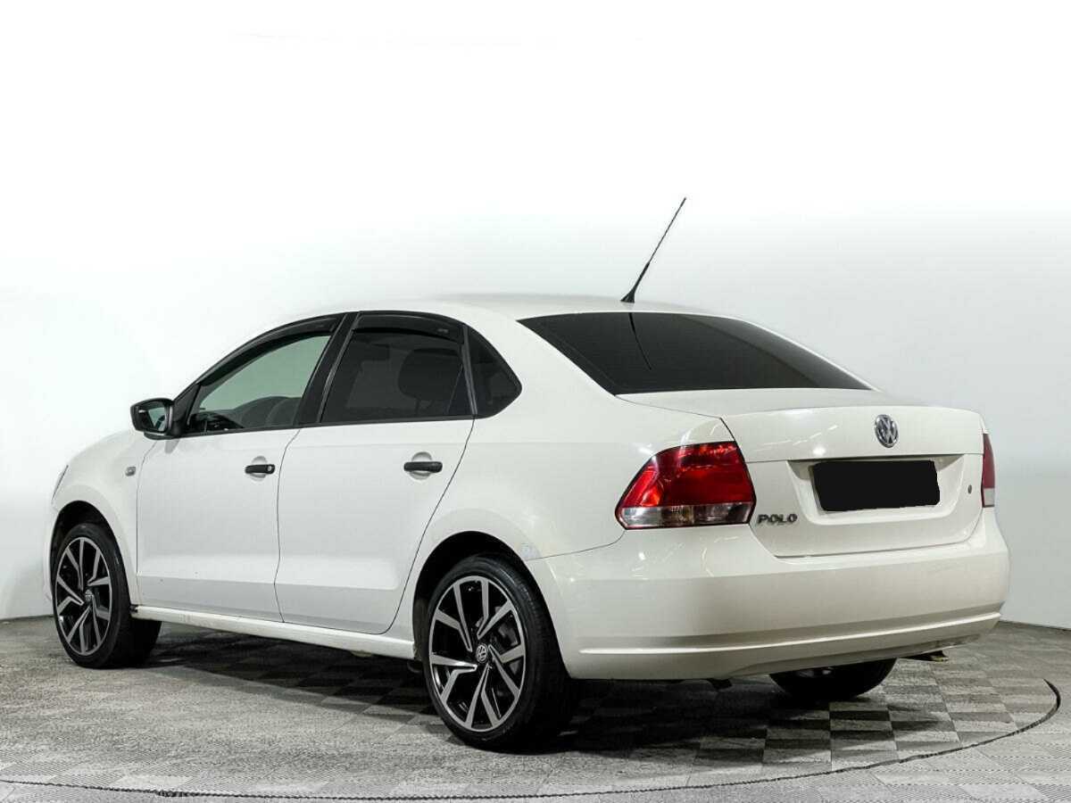 Volkswagen Polo 2012 года с пробегом. Фото: #6