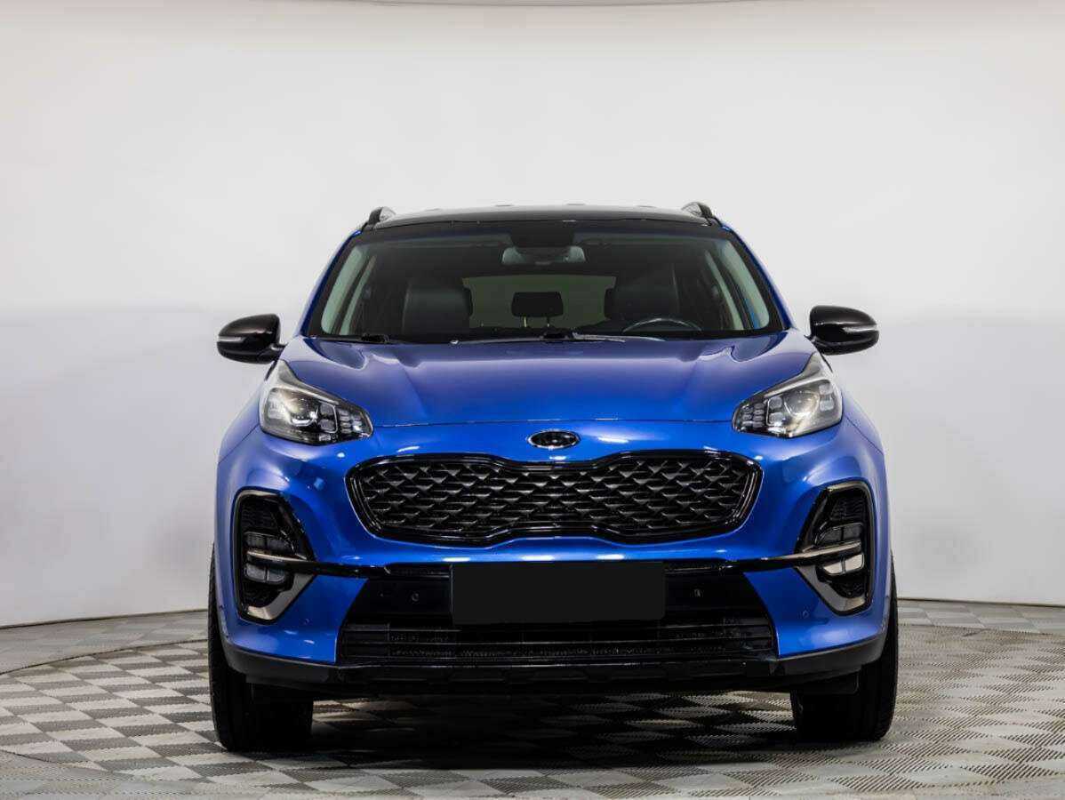 Kia Sportage 2020 года с пробегом. Посмотреть фото