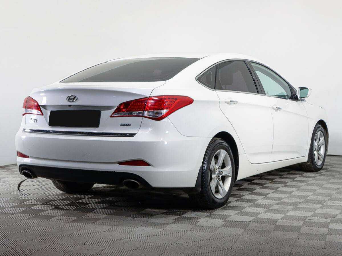 Hyundai i40 2013 года с пробегом. Фото: #4