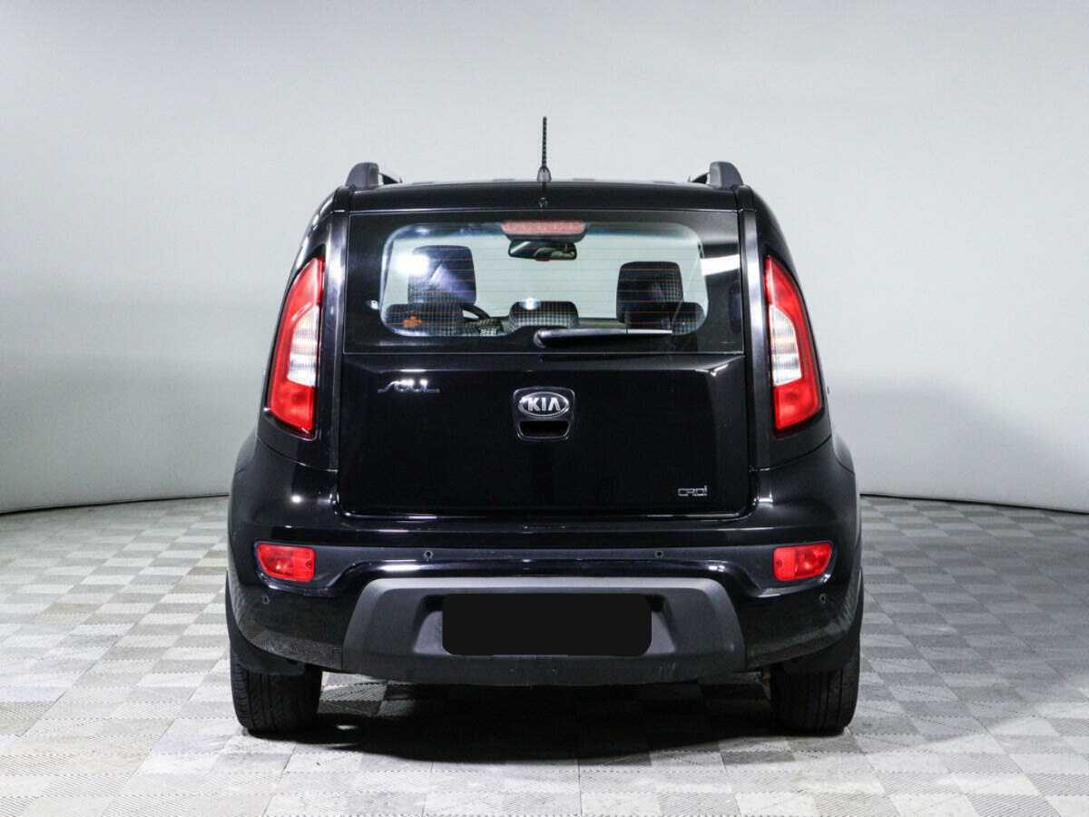 Kia Soul 2013 года с пробегом. Фото: #5