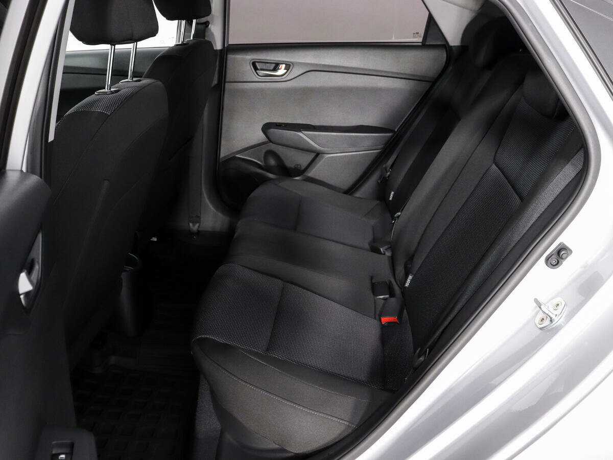 Hyundai Solaris 2021 года с пробегом. Фото: #8