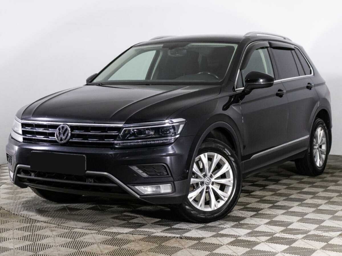 Volkswagen Tiguan 2017 года с пробегом. Фото: #0