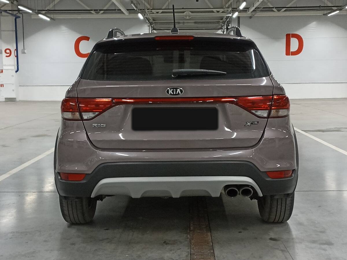 Kia Rio 2019 года с пробегом. Фото: #5