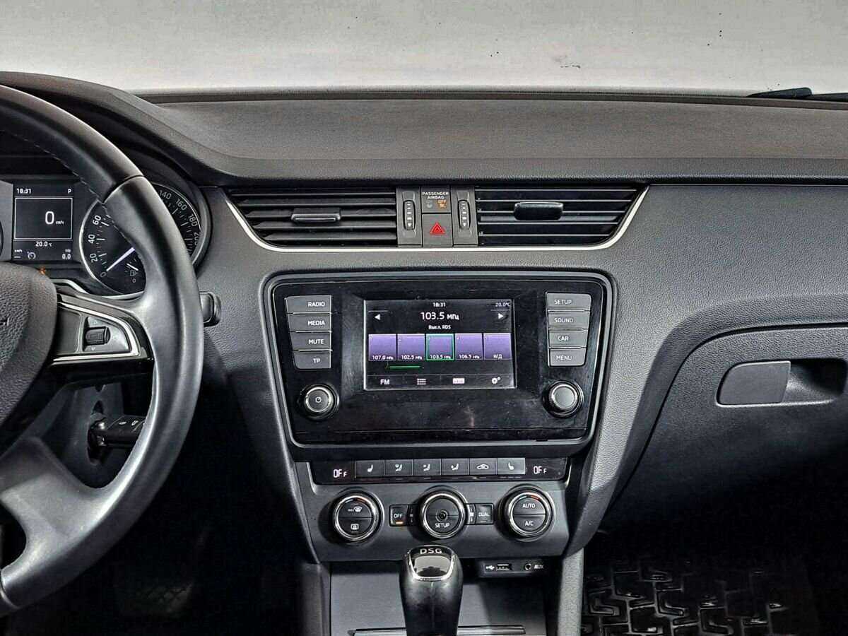 Skoda Octavia 2014 года с пробегом. Фото: #12