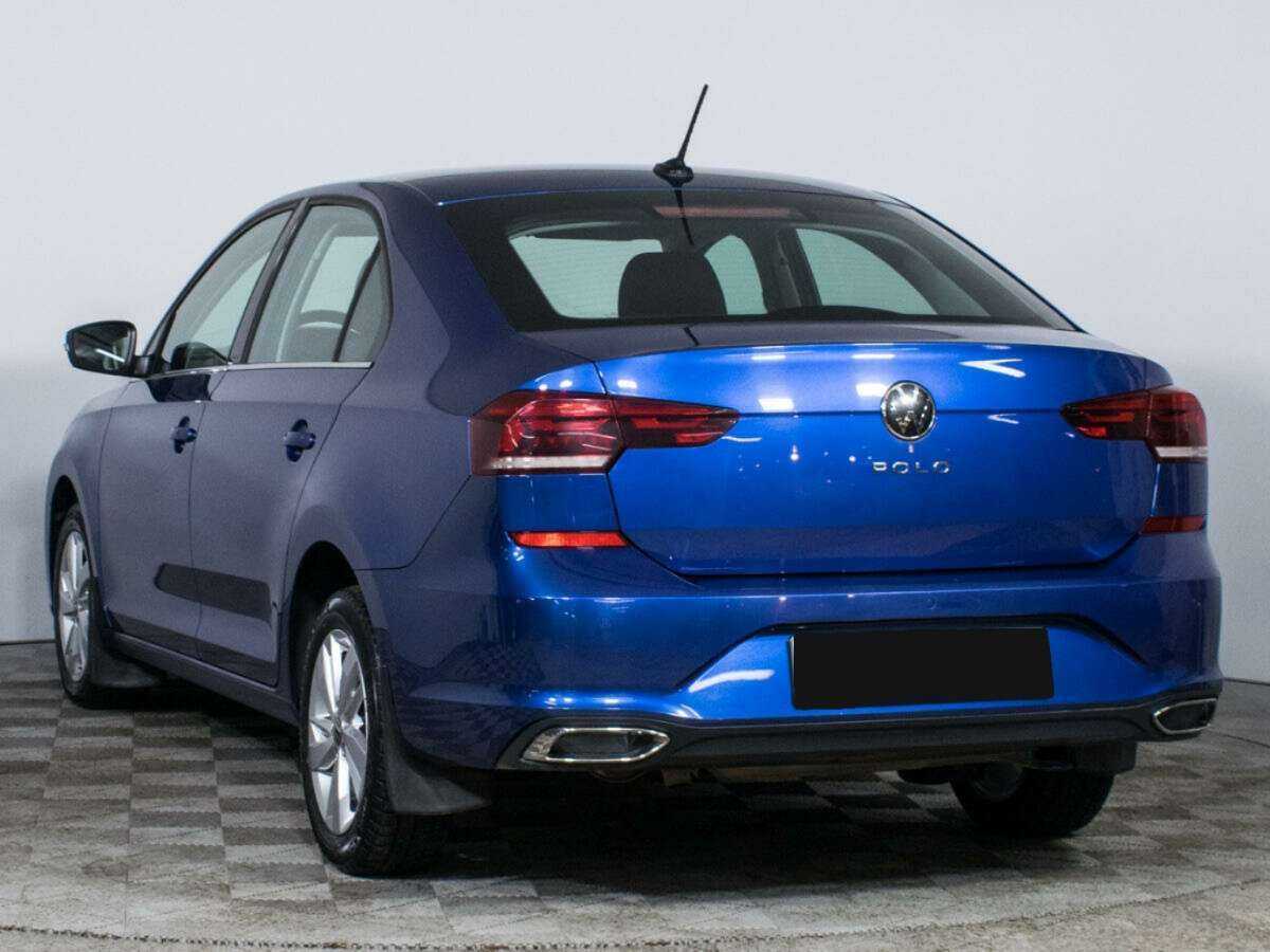Volkswagen Polo 2020 года с пробегом. Фото: #6