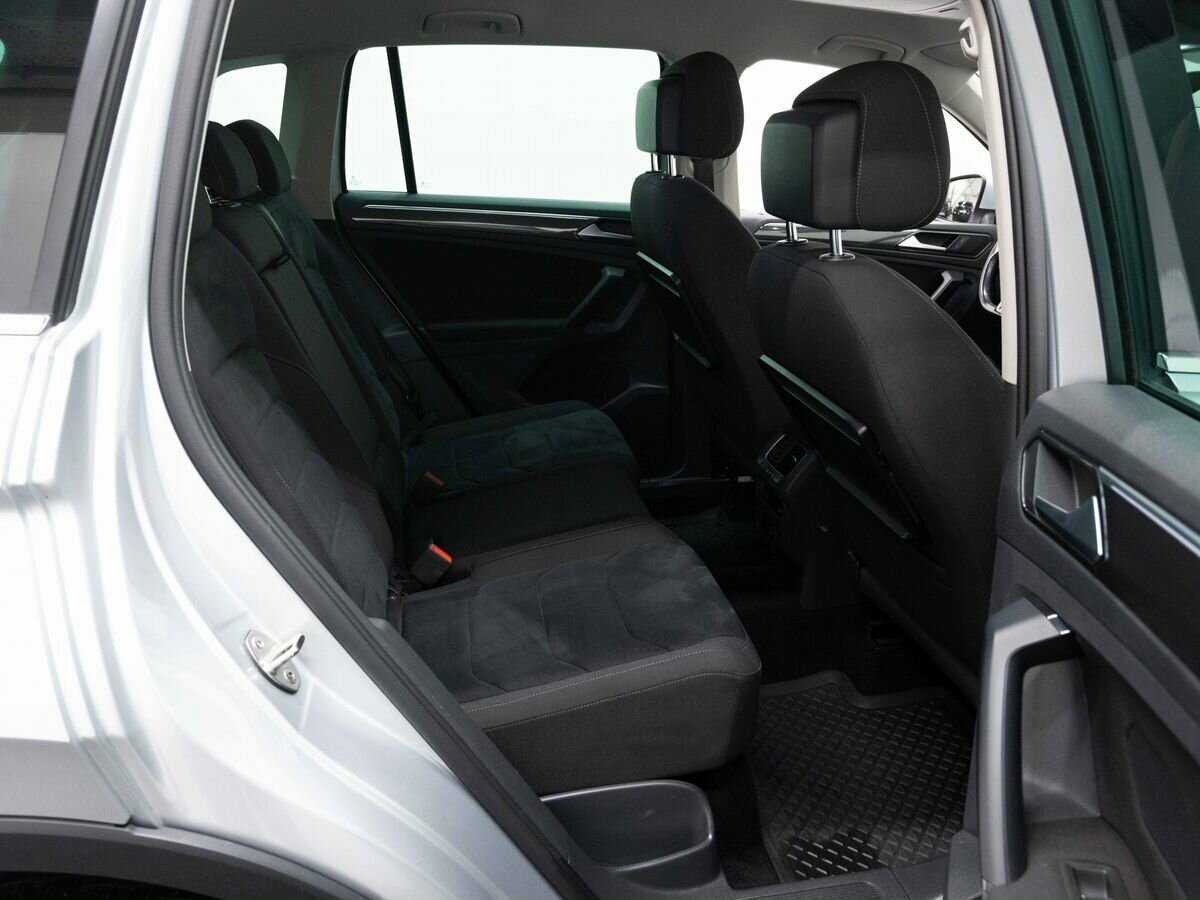 Volkswagen Tiguan 2017 года с пробегом. Фото: #10