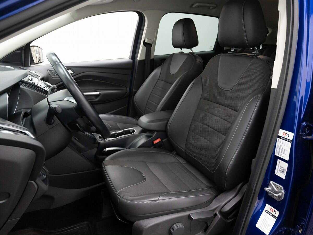 Ford Kuga 2016 года с пробегом. Фото: #8