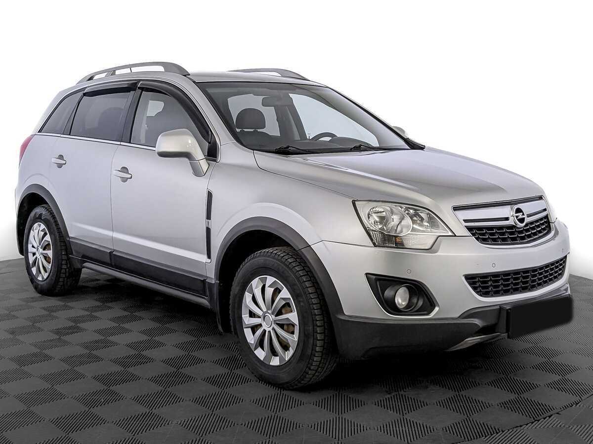 Opel Antara 2012 года с пробегом. Фото: #2