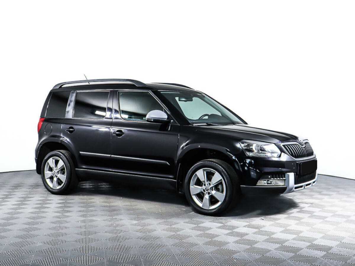 Skoda Yeti 2015 года с пробегом. Фото: #2