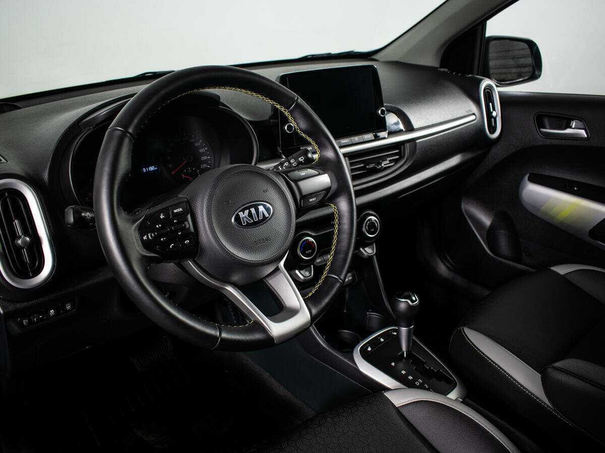 Kia Picanto 2021 года с пробегом. Фото: #12