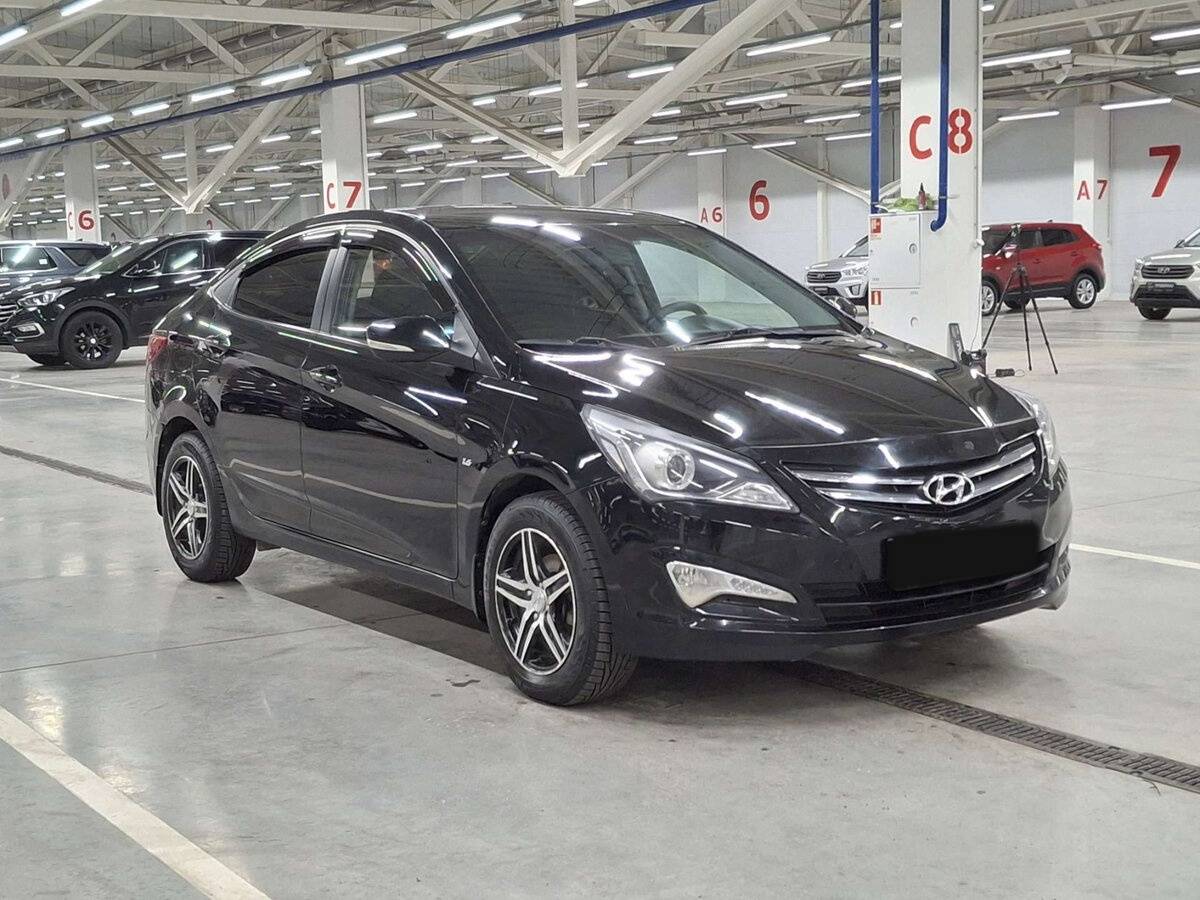 Hyundai Solaris 2016 года с пробегом. Фото: #2
