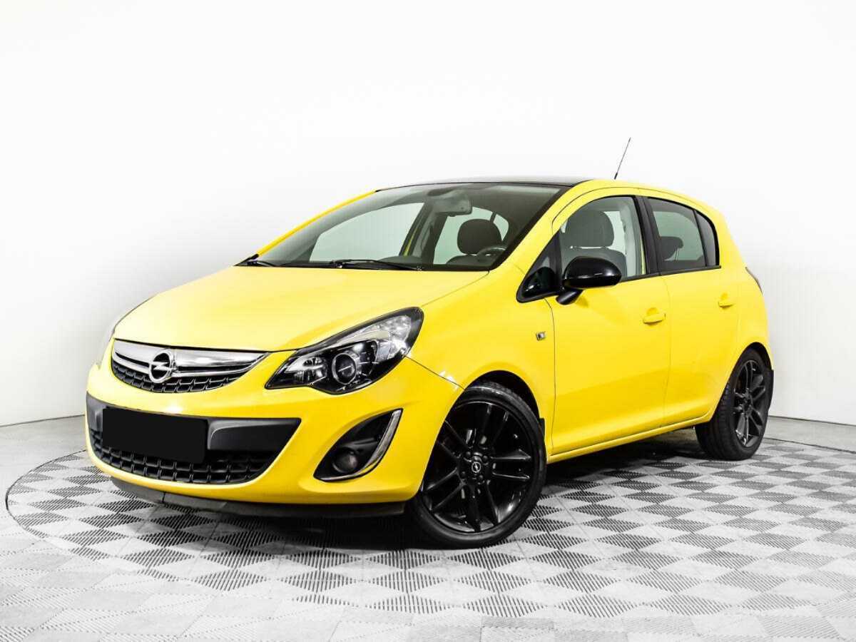 Opel Corsa 2014 года с пробегом. Фото: #0
