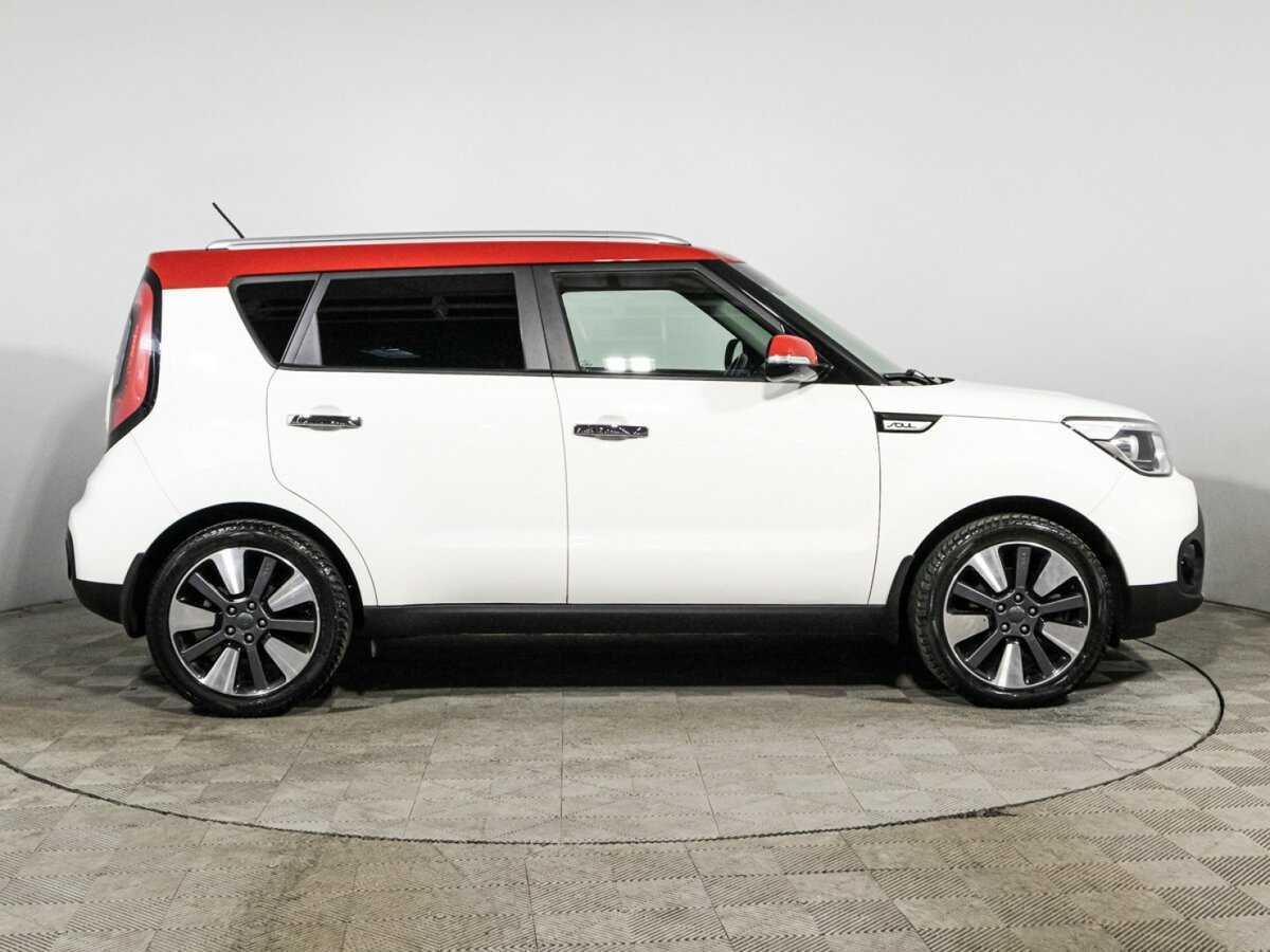Kia Soul 2018 года с пробегом. Фото: #3