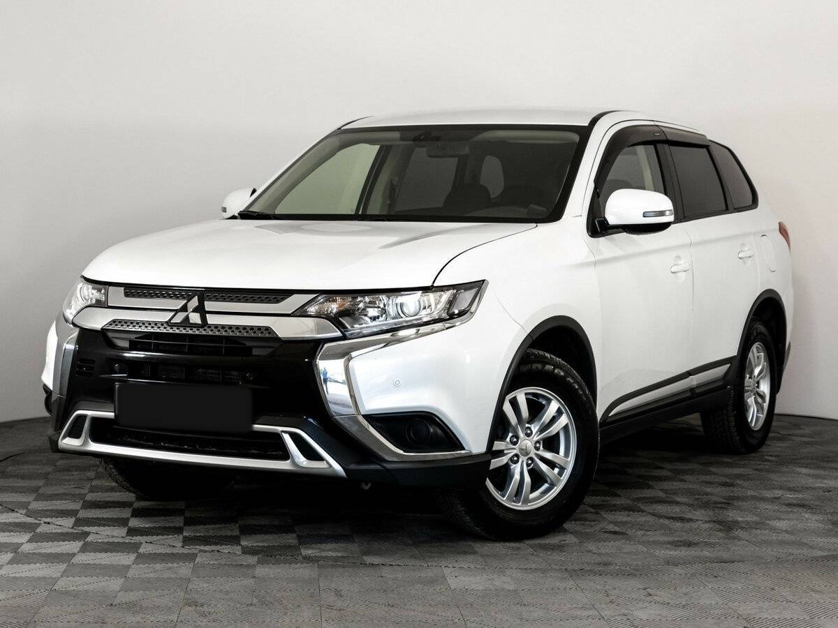 Mitsubishi Outlander 2019 года с пробегом. Фото: #0